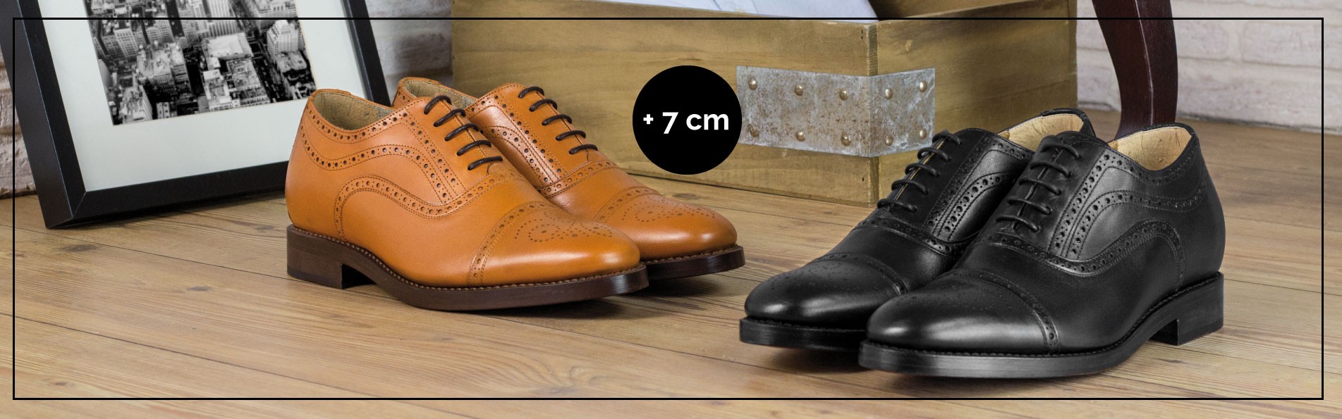 Height increasing shoes for men